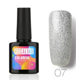 ROSALIND Solid Color Bobbi Glue UV Nail Polish Nail Polish 10ml Nail Polish