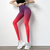 Tight-fitting Running And Quick-drying Training High-waist Yoga Pants