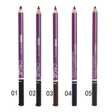 Not Easy To Smudge Hard Tip Eyebrow Pencil With Comb