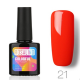 ROSALIND Solid Color Bobbi Glue UV Nail Polish Nail Polish 10ml Nail Polish
