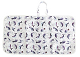 Foldable washable diaper bag