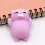 Squeeze Toy Mini Discoloration Soft And Cute Animal Soft And Viscous Decompression