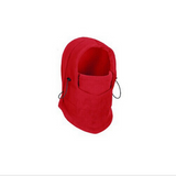 Hat, winter outdoor fleece hat line protector face warm face hat winter riding windproof cap