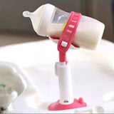 Baby Bottle Rack Free Hand Bottle Holder Feeder Bottles Rack Baby Self-feeding Holder Drink Water Nursing Holder Support Clip