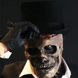 New Product Halloween Skull Mask Headgear Halloween New Product Skull Headgear Horror