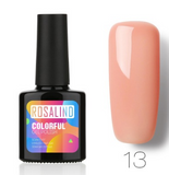 ROSALIND Solid Color Bobbi Glue UV Nail Polish Nail Polish 10ml Nail Polish
