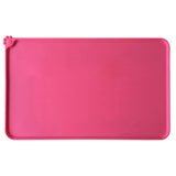 Placemat non-slip silicone pet mat
