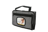 Portable baby changing bag