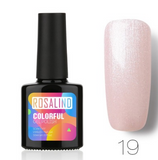 ROSALIND Solid Color Bobbi Glue UV Nail Polish Nail Polish 10ml Nail Polish