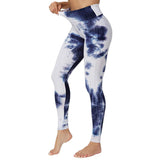 European And American Printed Tie-Dye Sweatpants