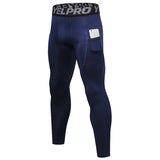 Men's stretch and quick-drying fitness trousers