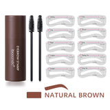 Seal Eyebrow Powder Stick, Eyebrow Card, Eyebrow Trimming EYEBROW STAMP Eyebrow Pencil Stick