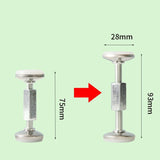 Adjustable Anti-Shaking Bed Head Retainer Top Wall Stabilizer