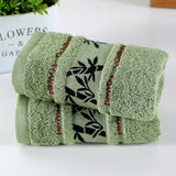 Bamboo fiber towel 120g