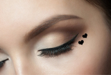 New Sexy Waterproof Double Head Black Wing Shape Eyeliner Seal Eyeliner Stamp Pencil Cat Eye Cosmetic Makeup Tool Maquiagem