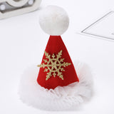 Christmas hat hairpin