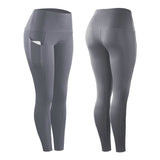 Hip-lifting Bottom Stitching Cross-over Women's Yoga Pants
