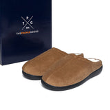 Slow rebound gel slippers memory sponge five-finger TPR blanket slippers