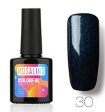 ROSALIND Solid Color Bobbi Glue UV Nail Polish Nail Polish 10ml Nail Polish