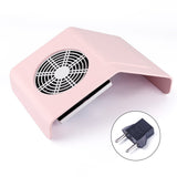 Nail dust vacuum cleaner