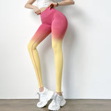 Tight-fitting Running And Quick-drying Training High-waist Yoga Pants