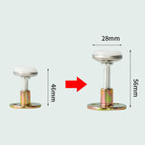 Adjustable Anti-Shaking Bed Head Retainer Top Wall Stabilizer