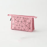 Lingge Cosmetic Bag PU Waterproof