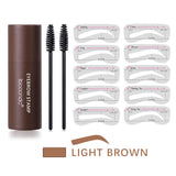 Seal Eyebrow Powder Stick, Eyebrow Card, Eyebrow Trimming EYEBROW STAMP Eyebrow Pencil Stick