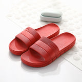 Non-slip home bathroom slippers