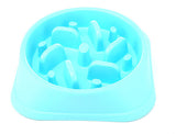 Anti-choking Slow Food Bowl Dog Bowl