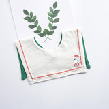 Baby bib saliva towel