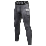Men's stretch and quick-drying fitness trousers