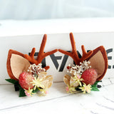Children's Christmas hair clip