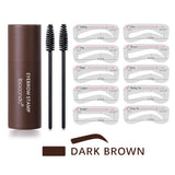 Seal Eyebrow Powder Stick, Eyebrow Card, Eyebrow Trimming EYEBROW STAMP Eyebrow Pencil Stick