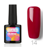 ROSALIND Solid Color Bobbi Glue UV Nail Polish Nail Polish 10ml Nail Polish