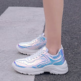 Summer wild bright women's shoes Korean trend hot sale shoes