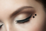 New Sexy Waterproof Double Head Black Wing Shape Eyeliner Seal Eyeliner Stamp Pencil Cat Eye Cosmetic Makeup Tool Maquiagem