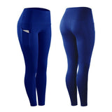 Hip-lifting Bottom Stitching Cross-over Women's Yoga Pants