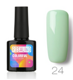 ROSALIND Solid Color Bobbi Glue UV Nail Polish Nail Polish 10ml Nail Polish