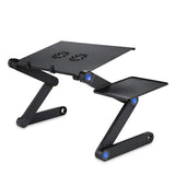 Adjustable Vented Laptop Table