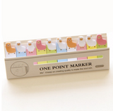 Cat and Assorted Design Sticky Notes