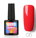 ROSALIND Solid Color Bobbi Glue UV Nail Polish Nail Polish 10ml Nail Polish