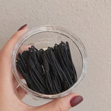 The New Basic Model 20 Rubber Bands For Women To Tie The Hair Circle