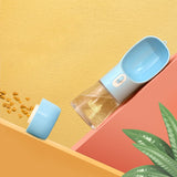 Pet Dog Water Bottle Feeder Bowl Portable Water Food Bottle Pets Outdoor Travel Drinking Dog Bowls Water Bowl For Dogs
