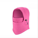 Hat, winter outdoor fleece hat line protector face warm face hat winter riding windproof cap