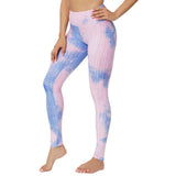 European And American Printed Tie-Dye Sweatpants