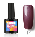 ROSALIND Solid Color Bobbi Glue UV Nail Polish Nail Polish 10ml Nail Polish