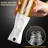Household Kitchen Glass Pressed Oil Spray Bottle