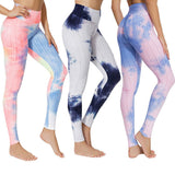 European And American Printed Tie-Dye Sweatpants