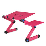 Adjustable Vented Laptop Table